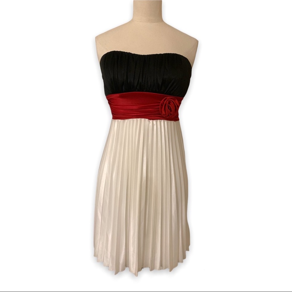 Strapless Mini Dress